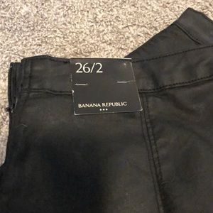 Banana Republic Factory Skirts - Faux leather skirt Banana Republic Factory Skirts - Faux leather skirt